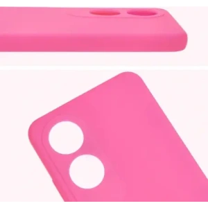 Hurtownia GSM - Silikonové pouzdro Bizon Soft Case pro Oppo A60 4G neonově růžové - BIZ7233 - {ean13} - Hurt