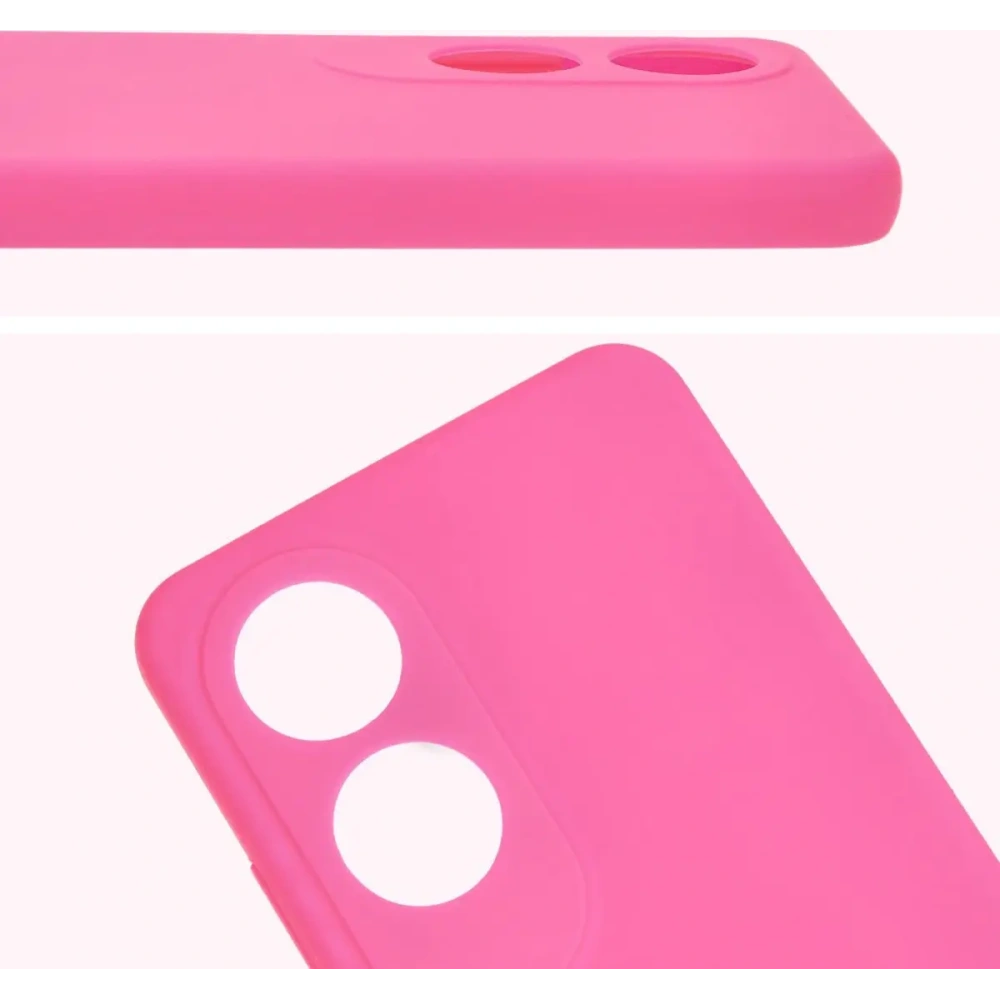 Wholesale Bizon Soft Case Oppo A60 4G neon pink - BIZ7233 - {ean13} - Hurt
