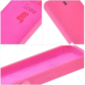 Hurtownia GSM - Silikonové pouzdro Bizon Soft Case pro Oppo A60 4G neonově růžové - BIZ7233 - {ean13} - Hurt
