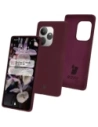Silikonový obal Bizon Soft Case pro Realme GT 6 / 6T / Neo 6 / Neo 6 SE tmavě fialový