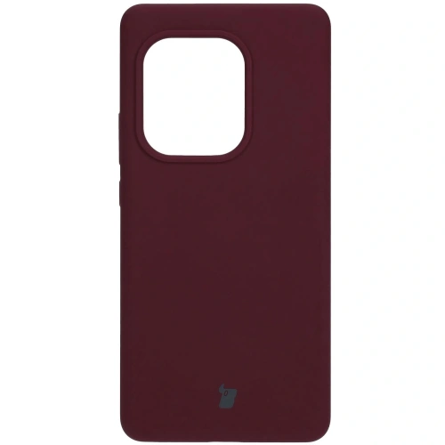 Silikonowe etui Bizon Soft Case do Realme GT 6 / 6T / Neo 6 / Neo 6 SE ciemnofioletowe