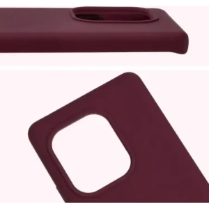 Hurtownia GSM - Silikonový obal Bizon Soft Case pro Realme GT 6 / 6T / Neo 6 / Neo 6 SE tmavě fialový - BIZ7234 - {ean13} - Hurt