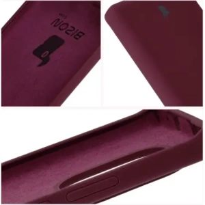Hurtownia GSM - Silikonový obal Bizon Soft Case pro Realme GT 6 / 6T / Neo 6 / Neo 6 SE tmavě fialový - BIZ7234 - {ean13} - Hurt