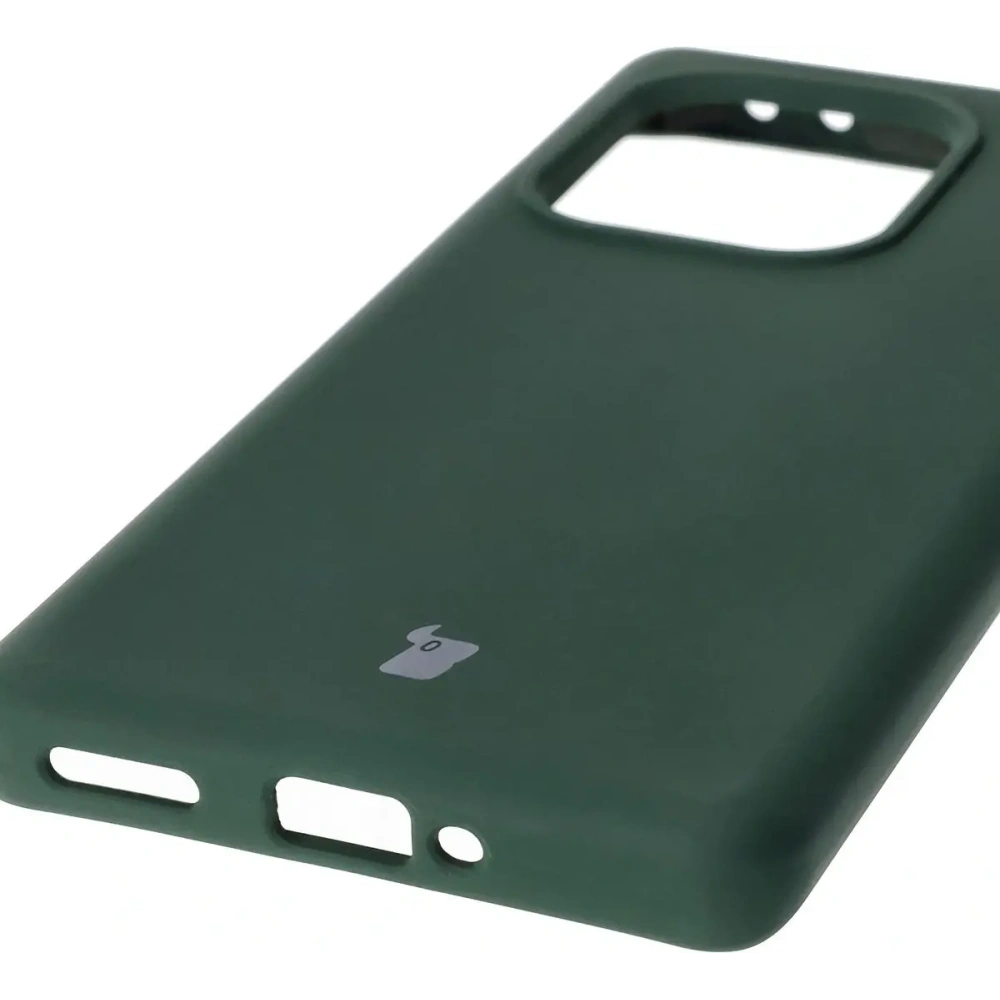 Hurtownia GSM - Silikonový obal Bizon Soft Case pro Realme GT 6 / 6T / Neo 6 / Neo 6 SE tmavě zelený - BIZ7235 - {ean13} - Hurt