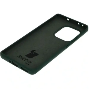 Hurtownia GSM - Husă din silicon Bizon pentru Realme GT 6 / 6T / Neo 6 / Neo 6 SE verde închis - BIZ7235 - {ean13} - Hurt