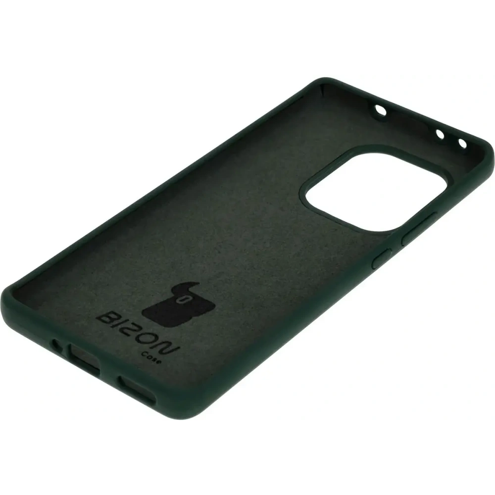 Hurtownia GSM - Silikonový obal Bizon Soft Case pro Realme GT 6 / 6T / Neo 6 / Neo 6 SE tmavě zelený - BIZ7235 - {ean13} - Hurt