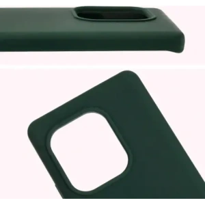 Hurtownia GSM - Silikonový obal Bizon Soft Case pro Realme GT 6 / 6T / Neo 6 / Neo 6 SE tmavě zelený - BIZ7235 - {ean13} - Hurt