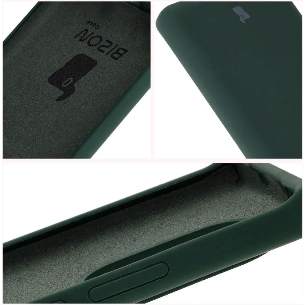 Hurtownia GSM - Silikonový obal Bizon Soft Case pro Realme GT 6 / 6T / Neo 6 / Neo 6 SE tmavě zelený - BIZ7235 - {ean13} - Hurt