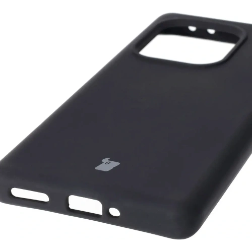Silikonowe etui Bizon Soft Case do Realme GT 6 / 6T / Neo 6 / Neo 6 SE czarne