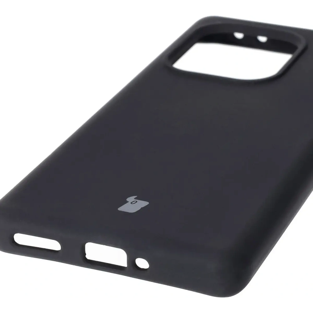 Hurtownia GSM - Caz moale Bizon pentru Realme GT 6 / 6T / Neo 6 / Neo 6 SE negru - BIZ7236 - {ean13} - Hurt