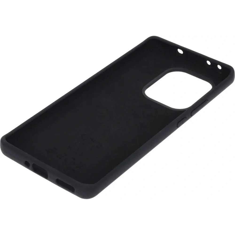 Hurtownia GSM - Caz moale Bizon pentru Realme GT 6 / 6T / Neo 6 / Neo 6 SE negru - BIZ7236 - {ean13} - Hurt
