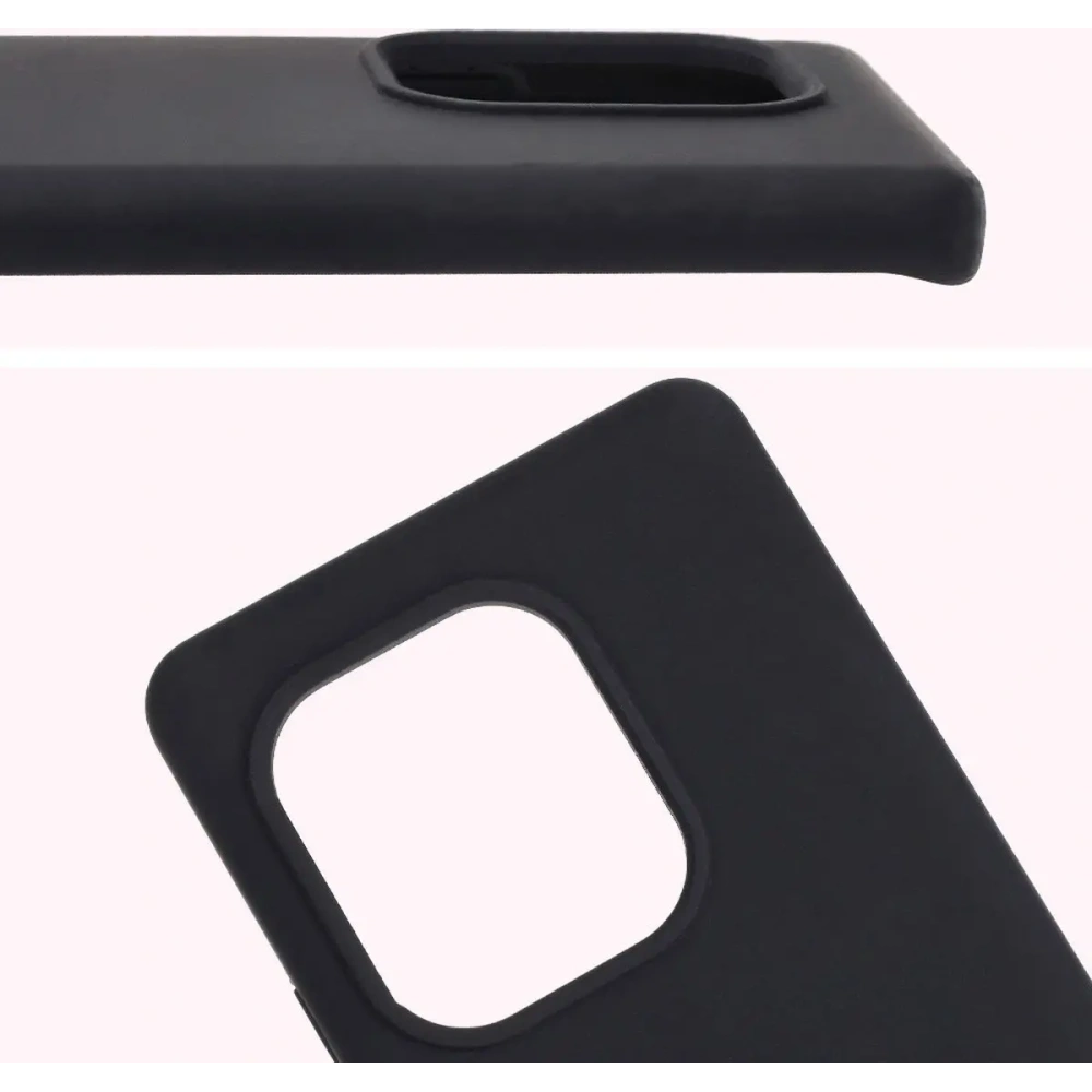 Hurtownia GSM - Caz moale Bizon pentru Realme GT 6 / 6T / Neo 6 / Neo 6 SE negru - BIZ7236 - {ean13} - Hurt