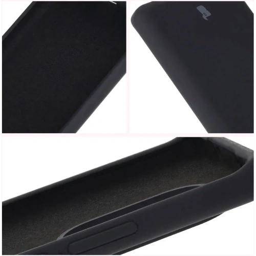 Silikonowe etui Bizon Soft Case do Realme GT 6 / 6T / Neo 6 / Neo 6 SE czarne