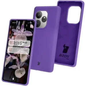Hurtownia GSM - Silikonové pouzdro Bizon Soft Case pro Realme GT 6 / 6T / Neo 6 / Neo 6 SE fialové - BIZ7237 - {ean13} - Hurt