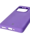 Hurtownia GSM - Silikonowe etui Bizon Soft Case do Realme GT 6 / 6T / Neo 6 / Neo 6 SE fioletowe - BIZ7237 - {ean13} - Hurt