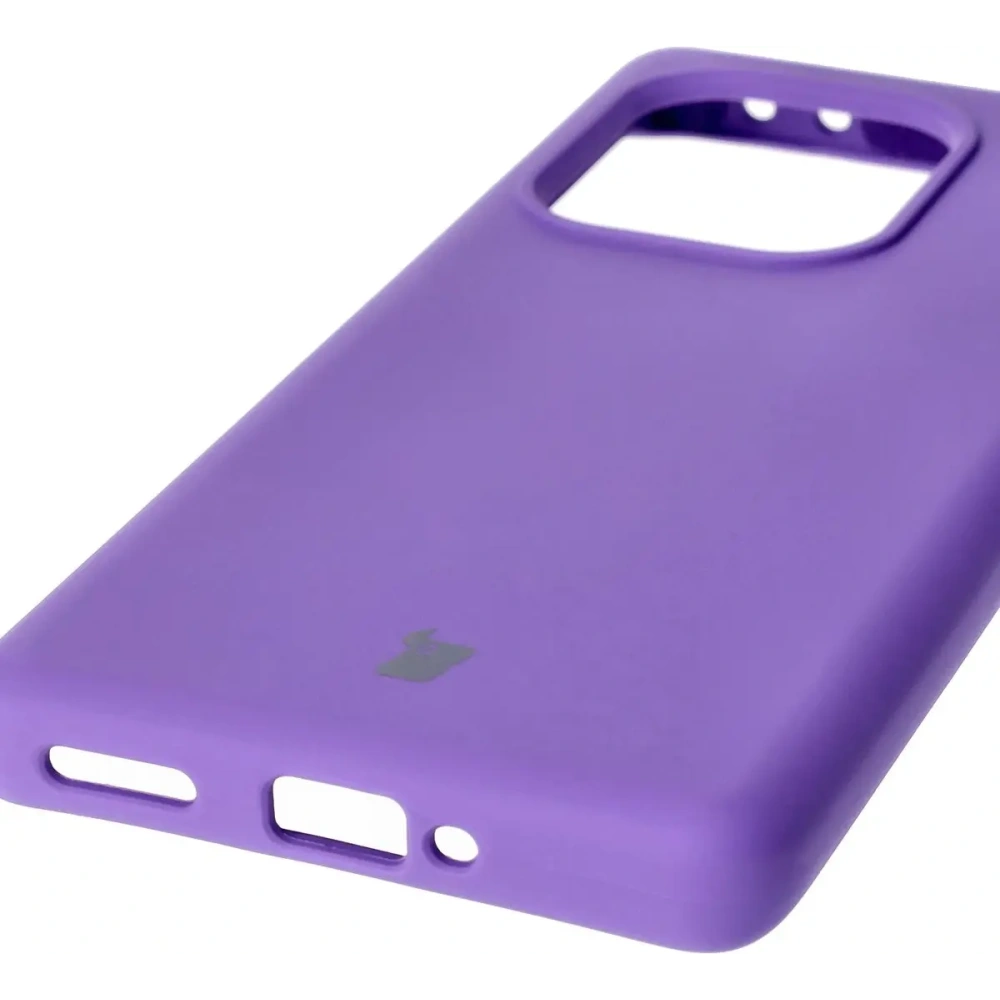 Hurtownia GSM - Silikonowe etui Bizon Soft Case do Realme GT 6 / 6T / Neo 6 / Neo 6 SE fioletowe - BIZ7237 - {ean13} - Hurt