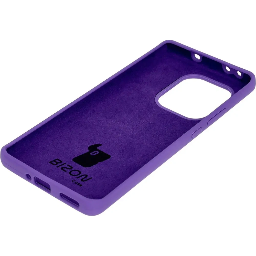 Hurtownia GSM - Silikonowe etui Bizon Soft Case do Realme GT 6 / 6T / Neo 6 / Neo 6 SE fioletowe - BIZ7237 - {ean13} - Hurt