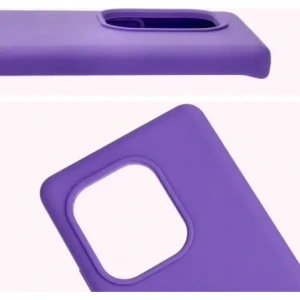 Hurtownia GSM - Silikonové pouzdro Bizon Soft Case pro Realme GT 6 / 6T / Neo 6 / Neo 6 SE fialové - BIZ7237 - {ean13} - Hurt