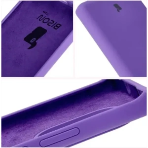 Hurtownia GSM - Silikonové pouzdro Bizon Soft Case pro Realme GT 6 / 6T / Neo 6 / Neo 6 SE fialové - BIZ7237 - {ean13} - Hurt