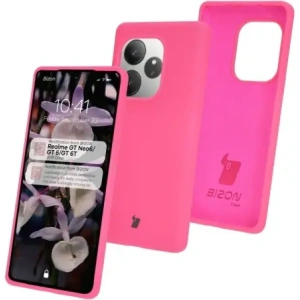 Hurtownia GSM - Silikonový obal Bizon Soft Case pro Realme GT 6 / 6T / Neo 6 / Neo 6 SE neonově růžový - BIZ7238 - {ean13} - Hurt