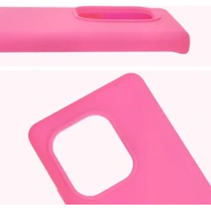 Hurtownia GSM - Silikonový obal Bizon Soft Case pro Realme GT 6 / 6T / Neo 6 / Neo 6 SE neonově růžový - BIZ7238 - {ean13} - Hurt
