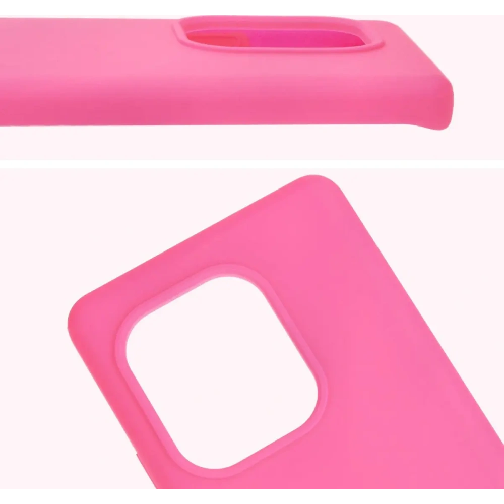 Hurtownia GSM - Bizon Soft Case Realme GT 6 / 6T / Neo 6 / Neo 6 SE roz neon - BIZ7238 - {ean13} - Hurt