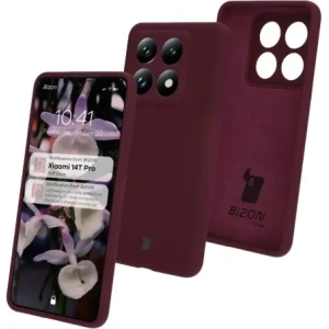 Wholesale Bizon Soft Case Xiaomi 14T Pro dark purple - BIZ7239 - {ean13} - Hurt