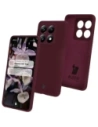Silikonové pouzdro Bizon Soft Case pro Xiaomi 14T Pro tmavě fialové