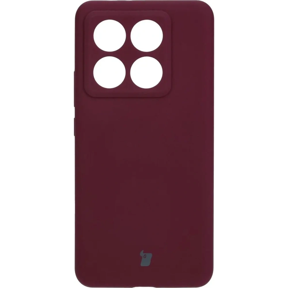 Hurtownia GSM - Silikonové pouzdro Bizon Soft Case pro Xiaomi 14T Pro tmavě fialové - BIZ7239 - {ean13} - Hurt
