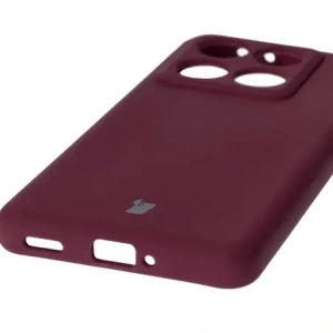 Hurtownia GSM - Caz moale Bizon Xiaomi 14T Pro violet închis - BIZ7239 - {ean13} - Hurt