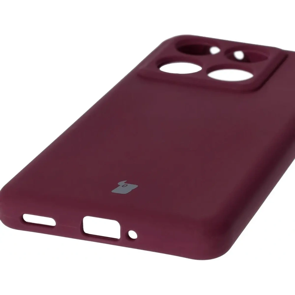 Hurtownia GSM - Silikonové pouzdro Bizon Soft Case pro Xiaomi 14T Pro tmavě fialové - BIZ7239 - {ean13} - Hurt