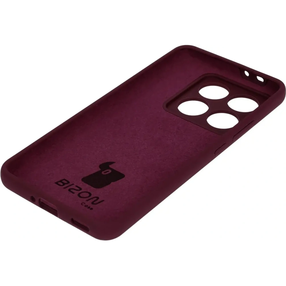 Hurtownia GSM - Silikonové pouzdro Bizon Soft Case pro Xiaomi 14T Pro tmavě fialové - BIZ7239 - {ean13} - Hurt