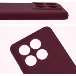 Hurtownia GSM - Bizon Soft Case Xiaomi 14T Pro sötét lila - BIZ7239 - {ean13} - Hurt