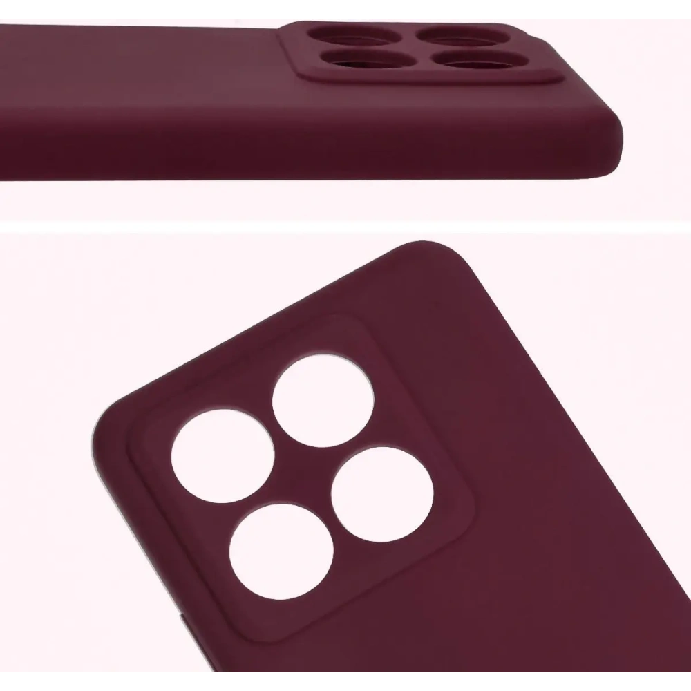 Hurtownia GSM - Silikonové pouzdro Bizon Soft Case pro Xiaomi 14T Pro tmavě fialové - BIZ7239 - {ean13} - Hurt