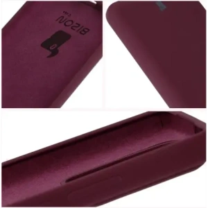 Hurtownia GSM - Caz moale Bizon Xiaomi 14T Pro violet închis - BIZ7239 - {ean13} - Hurt