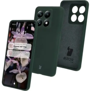 Hurtownia GSM - Bizon Soft Case Xiaomi 14T Pro sötét zöld - BIZ7240 - {ean13} - Hurt