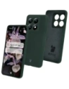 Silikonové pouzdro Bizon Soft Case pro Xiaomi 14T Pro tmavě zelené