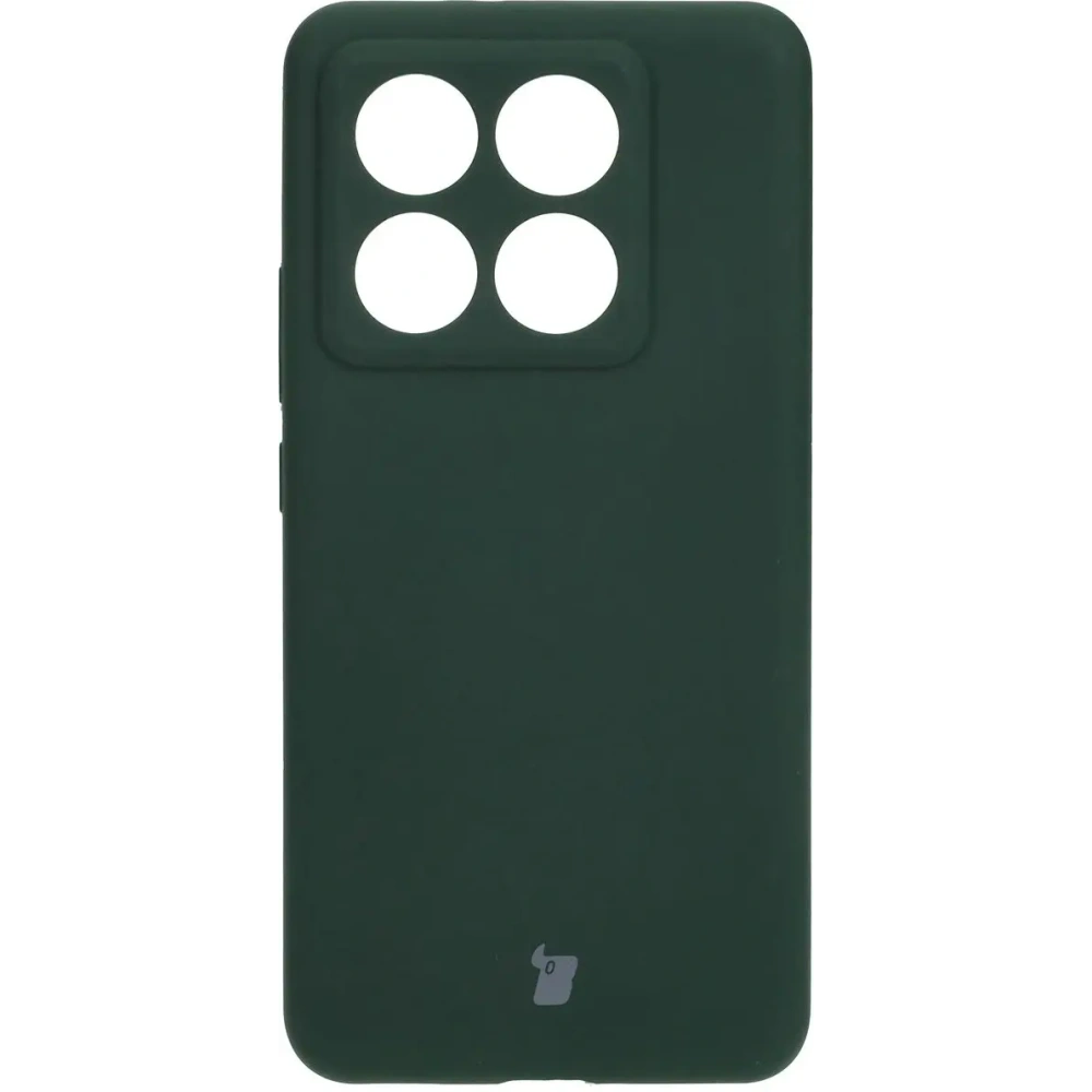 Hurtownia GSM - Silikonové pouzdro Bizon Soft Case pro Xiaomi 14T Pro tmavě zelené - BIZ7240 - {ean13} - Hurt