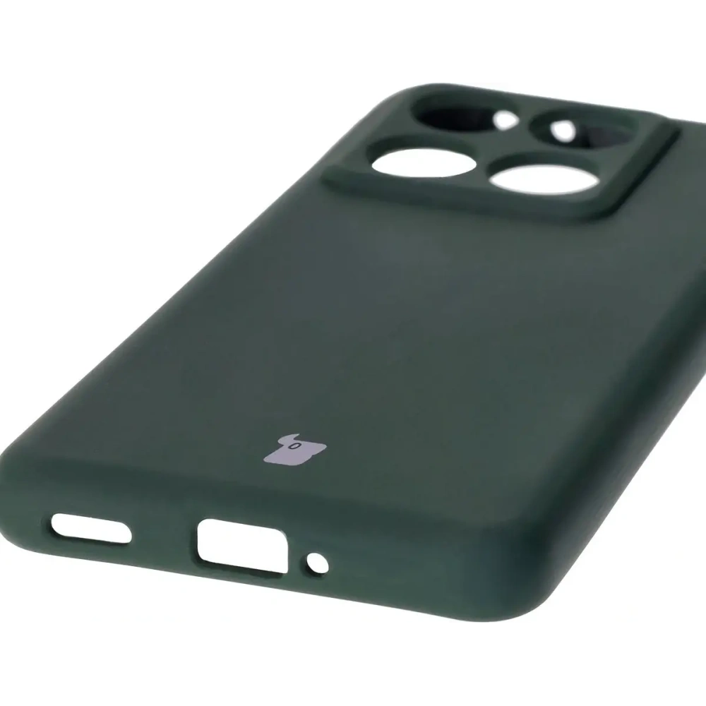 Hurtownia GSM - Silikonové pouzdro Bizon Soft Case pro Xiaomi 14T Pro tmavě zelené - BIZ7240 - {ean13} - Hurt