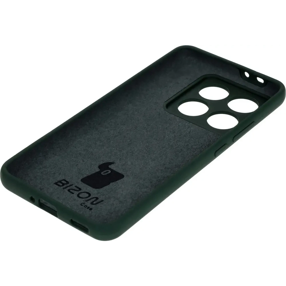 Hurtownia GSM - Silikonové pouzdro Bizon Soft Case pro Xiaomi 14T Pro tmavě zelené - BIZ7240 - {ean13} - Hurt