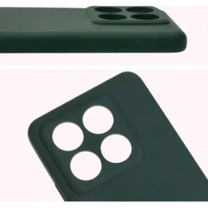 Hurtownia GSM - Bizon Soft Case Xiaomi 14T Pro sötét zöld - BIZ7240 - {ean13} - Hurt
