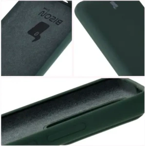Hurtownia GSM - Bizon Soft Case Xiaomi 14T Pro sötét zöld - BIZ7240 - {ean13} - Hurt