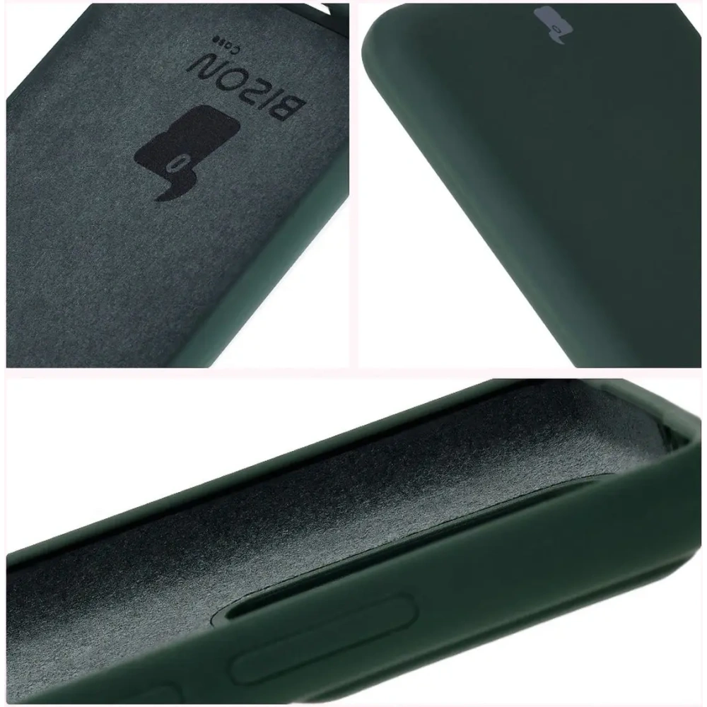Hurtownia GSM - Silikonové pouzdro Bizon Soft Case pro Xiaomi 14T Pro tmavě zelené - BIZ7240 - {ean13} - Hurt