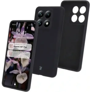 Hurtownia GSM - Bizon Soft Case Xiaomi 14T Pro fekete - BIZ7241 - {ean13} - Hurt