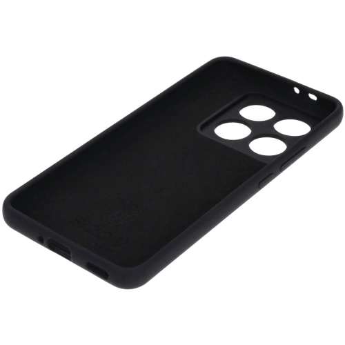 Silikonowe etui Bizon Soft Case do Xiaomi 14T Pro czarne