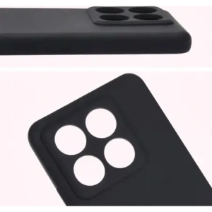 Hurtownia GSM - Bizon Soft Case Xiaomi 14T Pro fekete - BIZ7241 - {ean13} - Hurt