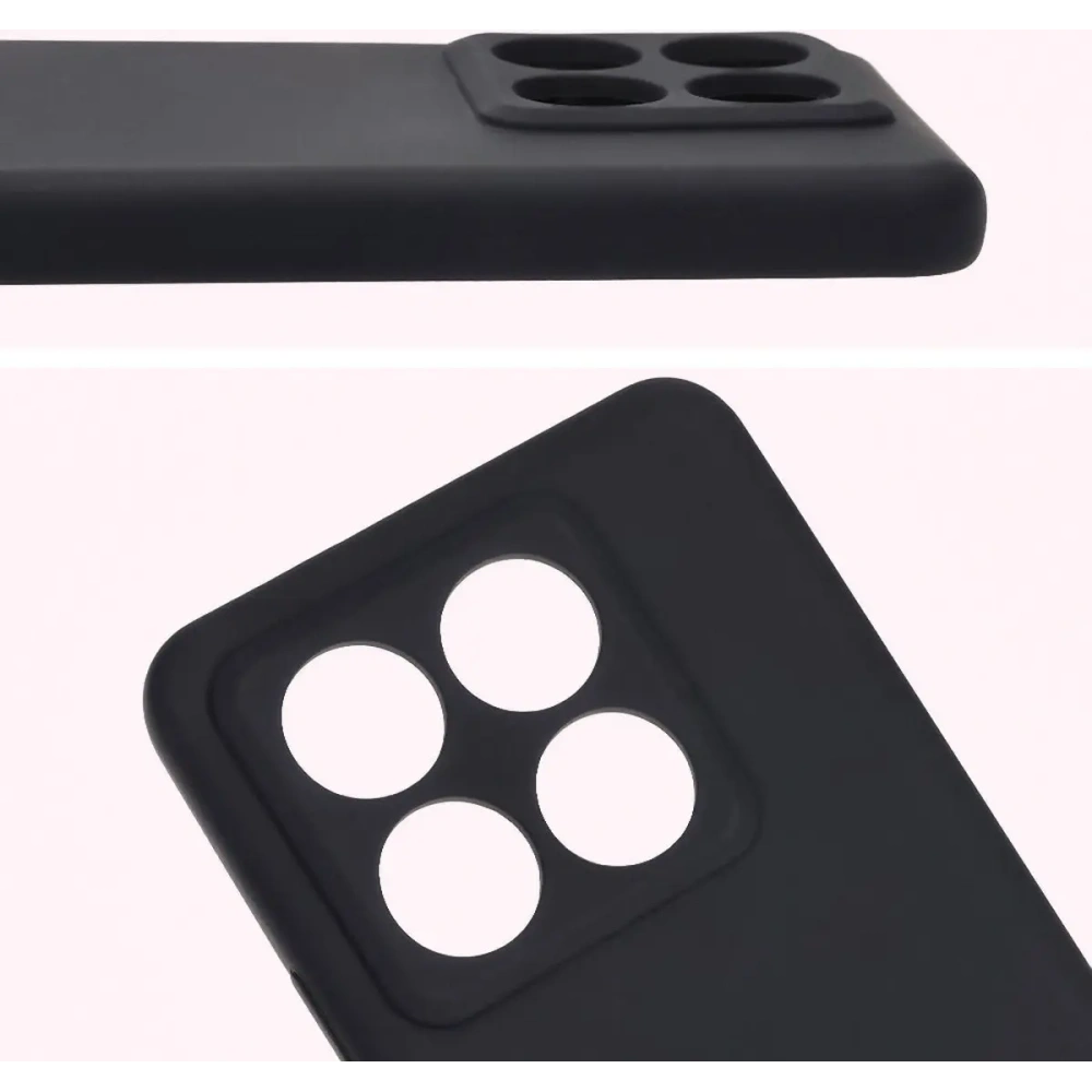 Hurtownia GSM - Bizon Soft Case Xiaomi 14T Pro fekete - BIZ7241 - {ean13} - Hurt