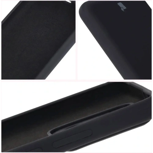Silikonowe etui Bizon Soft Case do Xiaomi 14T Pro czarne