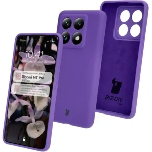 Hurtownia GSM - Bizon Soft Case Xiaomi 14T Pro lila - BIZ7242 - {ean13} - Hurt