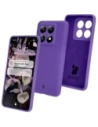 Bizon Soft Case Xiaomi 14T Pro violet